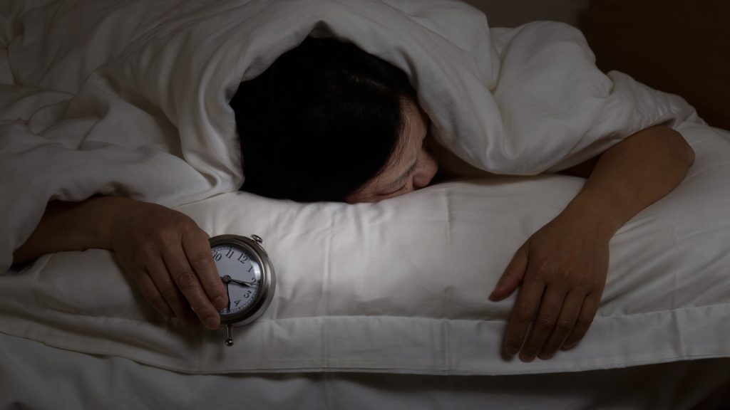sleep with alarm