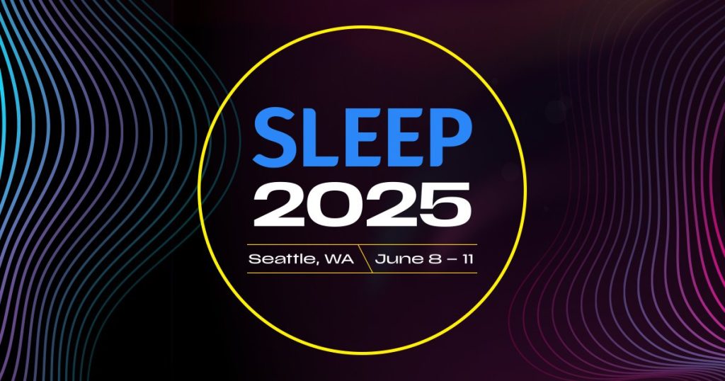 Sleep 2025 Seattle event graphic