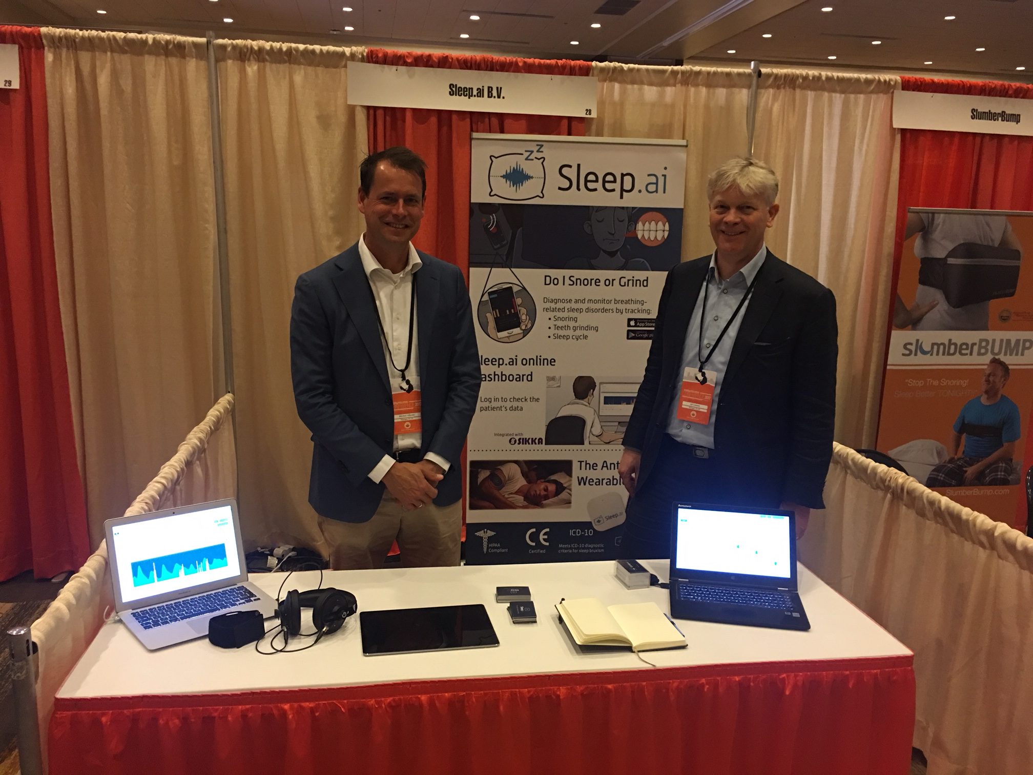Sleep.ai at American Sleep and Breathing Academy 2017